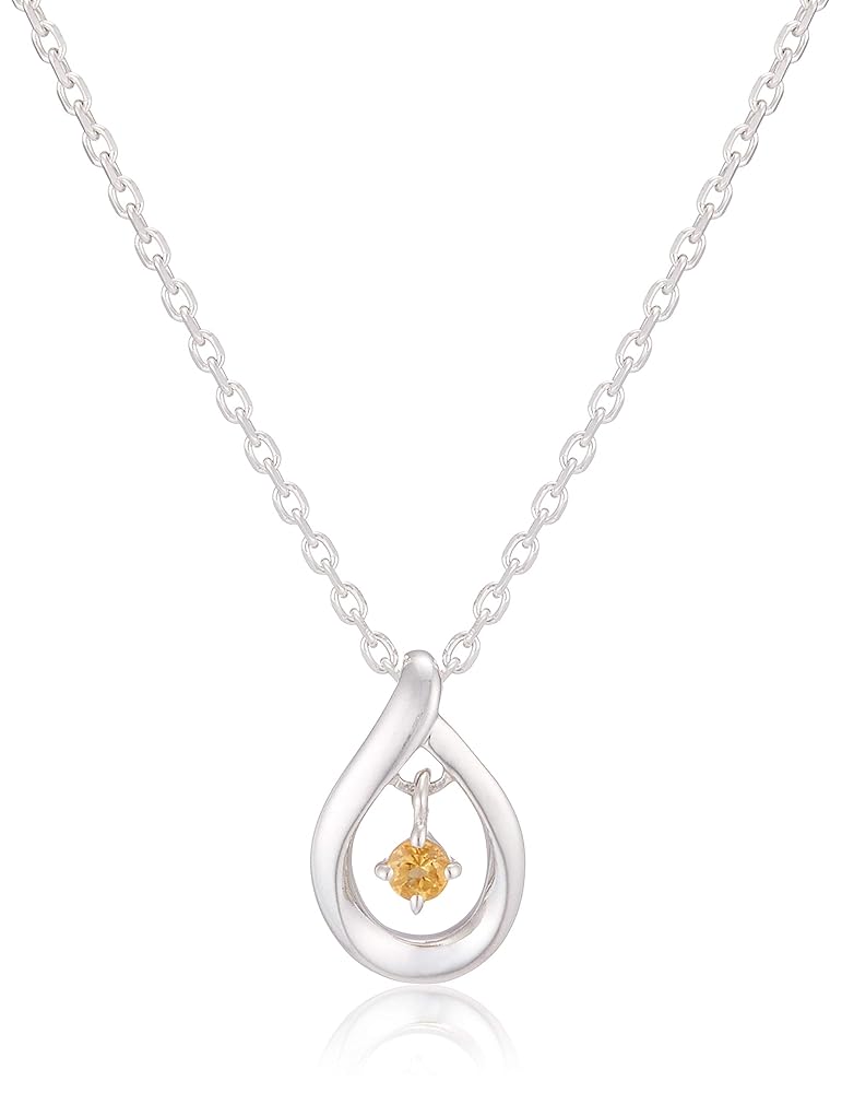 4℃ シルバー ネックレス ヨンドシー 4℃ ネックレス 8月誕生石 ハート シルバー
